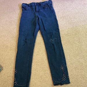 Lucky Brand distress jeans